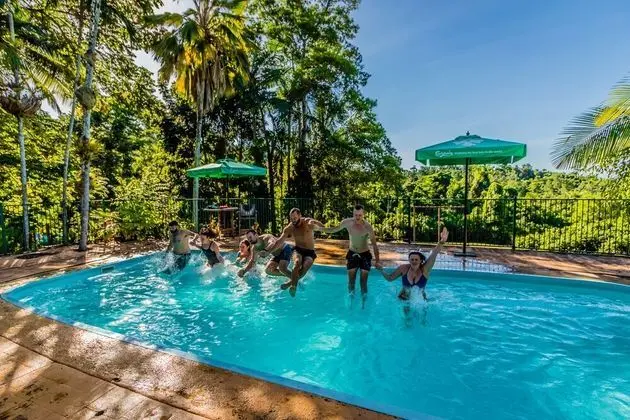 Jackaroo Treehouse Mission Beach - Havuz