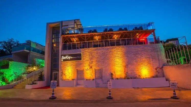 Jackey Boutique Hotel - Dış Mekan