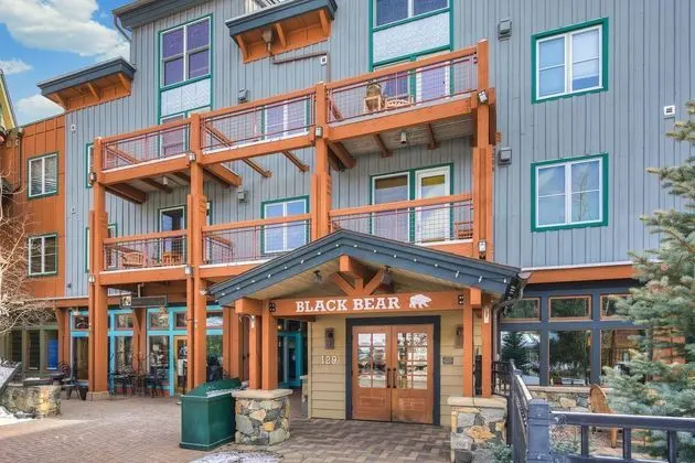 Jackpine & Black Bear Condos - Dış Mekan