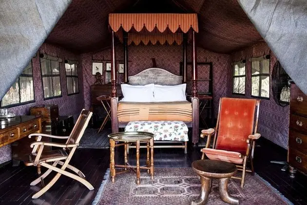 Jack's Camp - Oda
