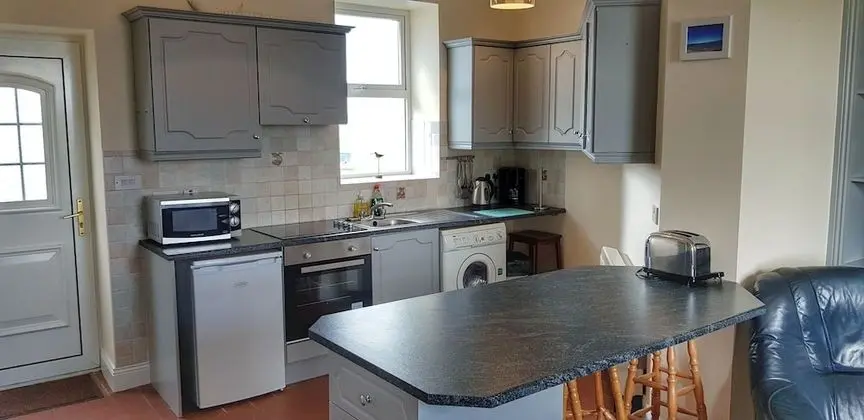 Jacks Coastguard Cottage - Mutfak