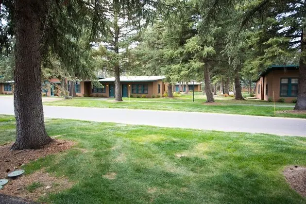 Jackson Lake Lodge - Dış Mekan