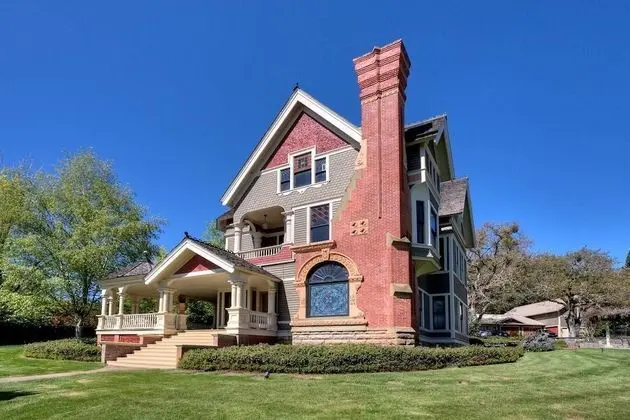 Jacksonville's Historic Nunan House - Dış Mekan