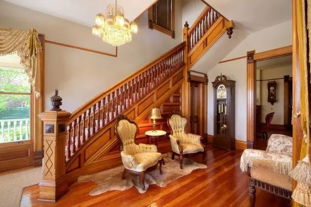 Jacksonville's Historic Nunan House - İç Mekan