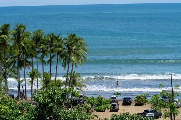 Jaco Sunset Boulevard Oceanview Condo - Plaj