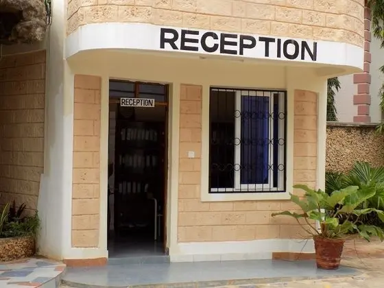 Jacyjoka Apartments Nyali - Lobi