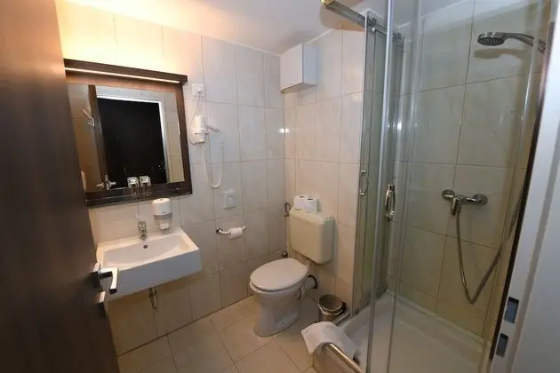 Hotel Jade - Ezüsthíd Hotel - Banyo Tipleri