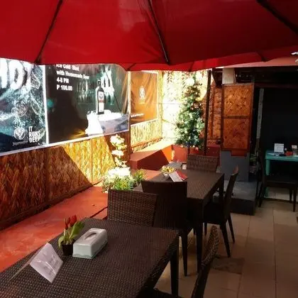 Jaeger Biergarten Manila - Dış Mekan