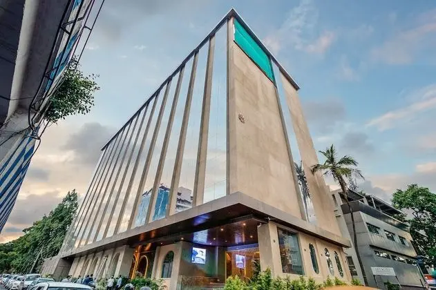 Jagadish Hotels Sankey Road - Dış Mekan