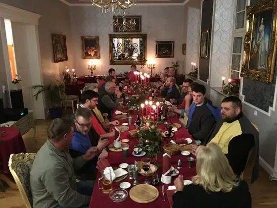 Jagdschloss Lalendorf - Yerinde Yemek