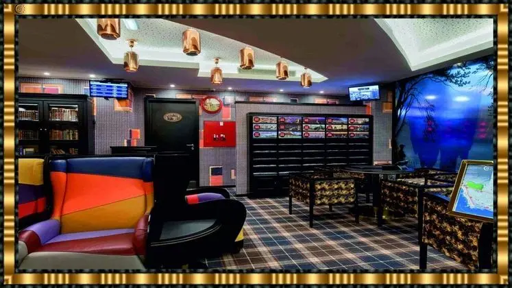 Hotel Jaguar - Lobi