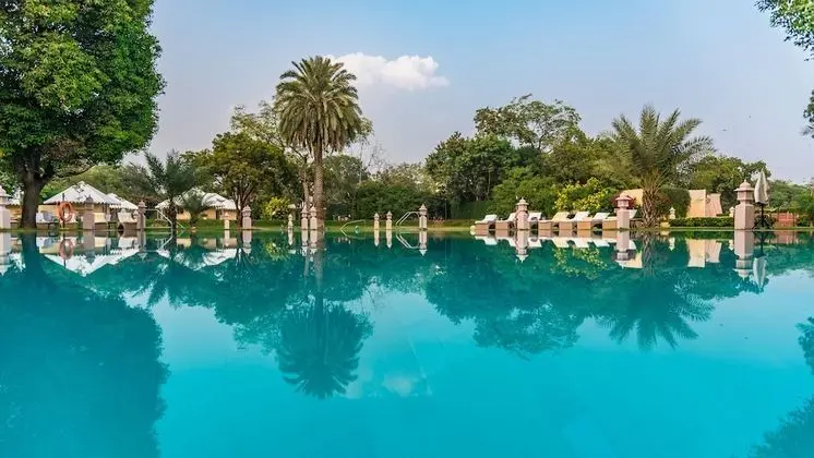 Jai Mahal Palace - Havuz