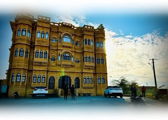 The Jaigarh Palace Jaisalmer