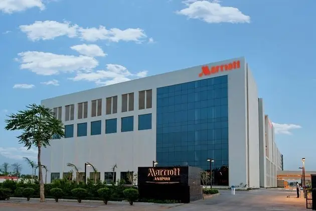 Jaipur Marriott Hotel - Dış Mekan