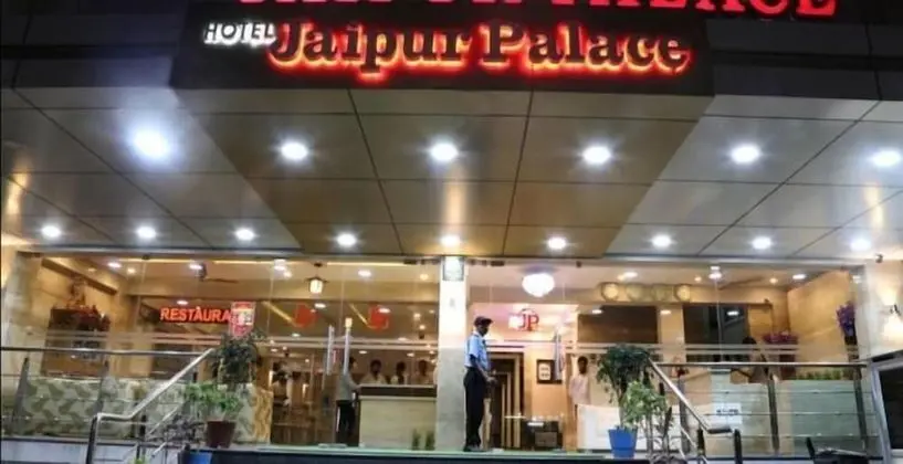 Hotel Jaipur Palace - Dış Mekan
