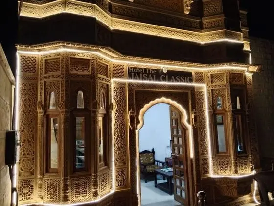 Hotel The Jaisal Classic Jaisalmer - Dış Mekan