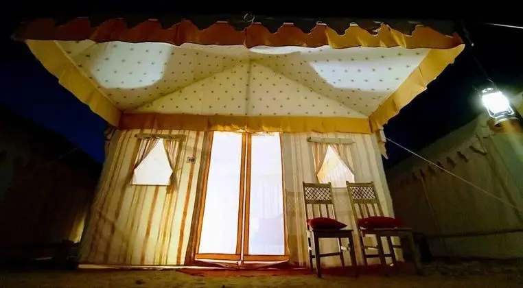 The Jaisal Desert safari camp