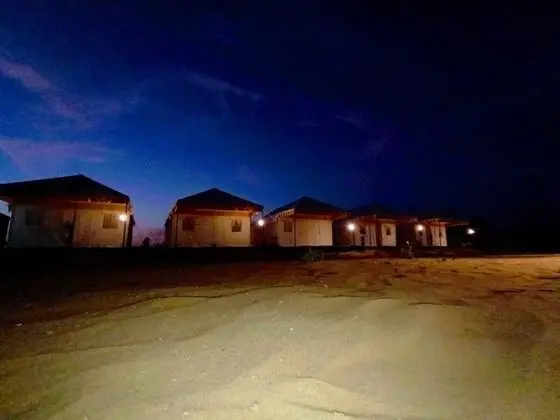 The Jaisal Desert safari camp