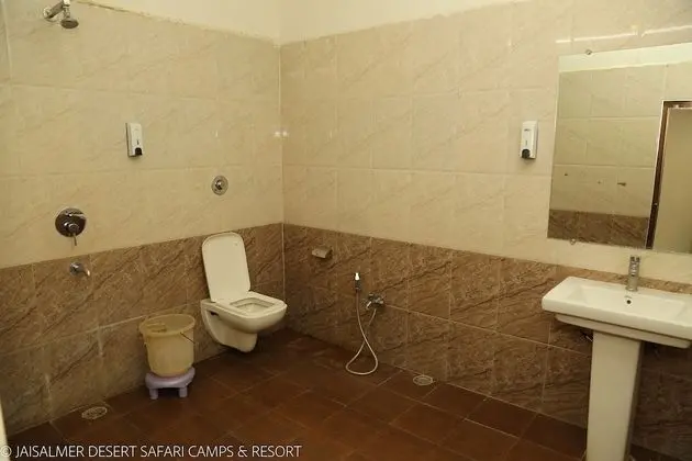 Jaisalmer Desert Safari Camps and Resort - Banyo Tipleri