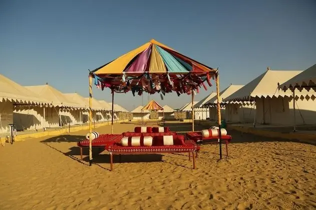 Jaisalmer Desert Safari Camps and Resort - Dış Mekan