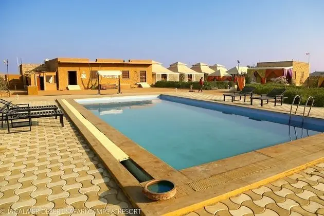 Jaisalmer Desert Safari Camps and Resort - Havuz