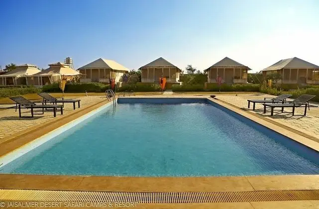 Jaisalmer Desert Safari Camps and Resort - Havuz