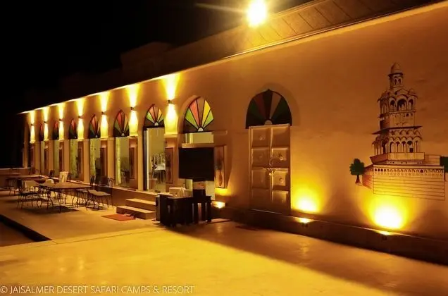 Jaisalmer Desert Safari Camps and Resort - Yerinde Yemek