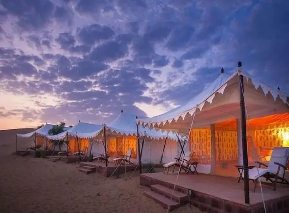 Jaisalmer Khodiyar Resort - Campsite