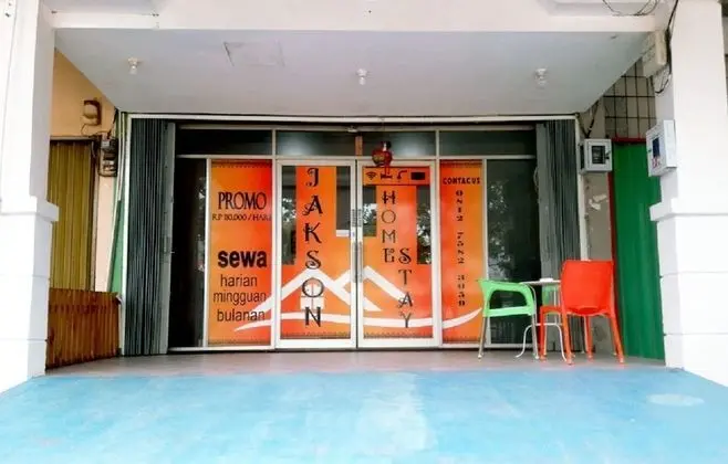 Jakson Homestay Batam Penginapan - Dış Mekan
