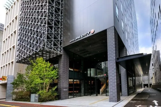 Hotel JAL City Fukuoka Tenjin - Dış Mekan