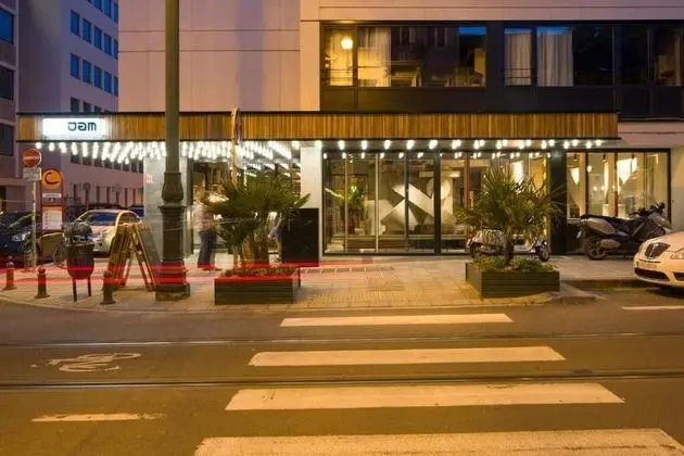 Jam Hotel Brussels - Dış Mekan