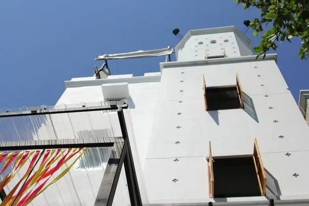 Jam Hostel Bangkok - Dış Mekan