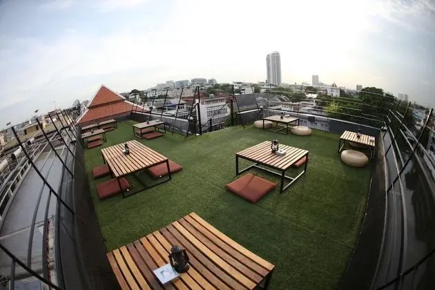 Jam Hostel Bangkok - Yerinde Yemek