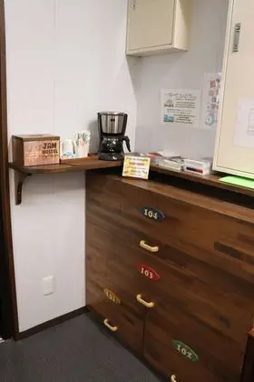 JAM HOSTEL HAKATA STATION FRONT - Lobi