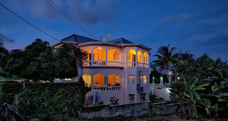 Jamaica Ocean View Villa - Dış Mekan