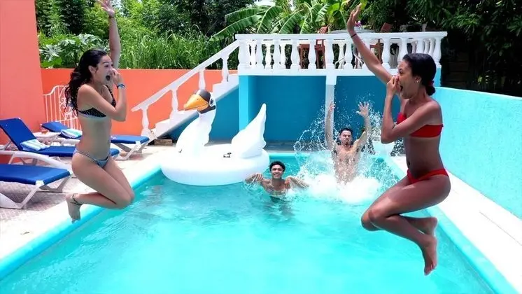 Jamaica Ocean View Villa - Havuz