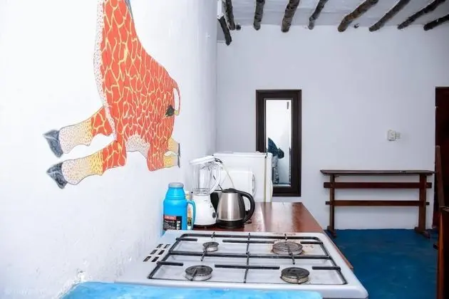 Jambiani House - Mutfak