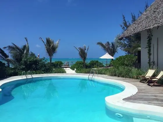 Jambiani Villas - Havuz