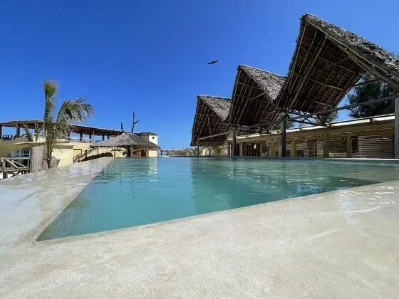 Jambo beach hotel Paje