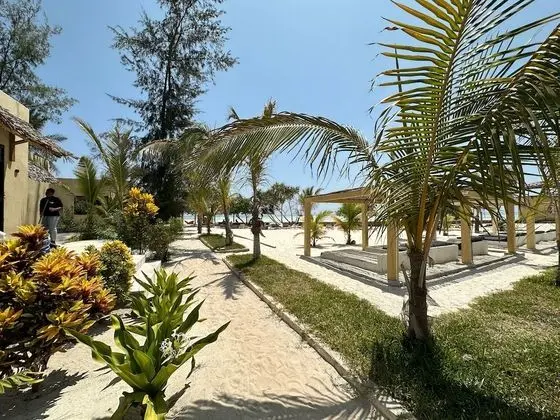Jambo beach hotel Paje - Dış Mekan