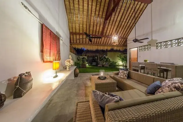Jambu Villa Lombok - İç Mekan