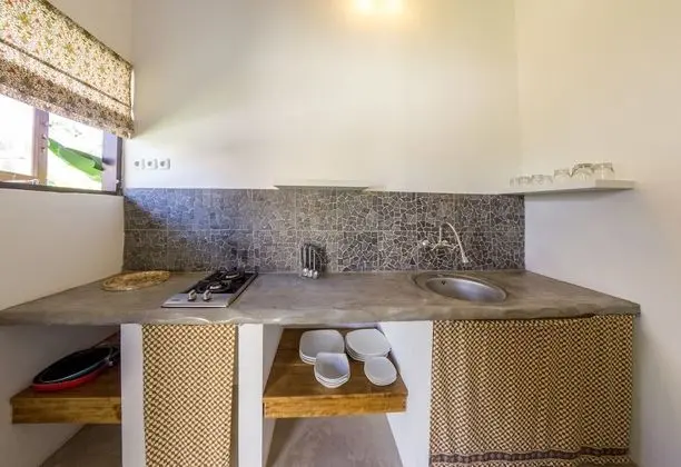 Jambu Villa Lombok - Mutfak