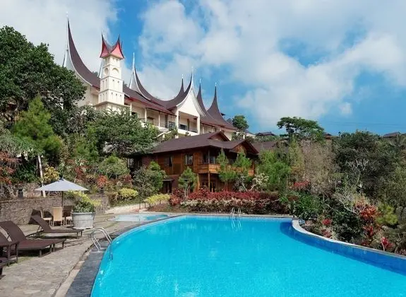 Jambuluwuk Convention Hall & Resort Batu - Dış Mekan