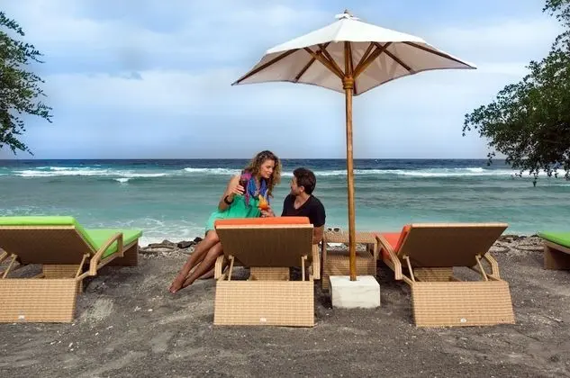 Jambuluwuk Oceano Resort Gili Trawangan - Plaj