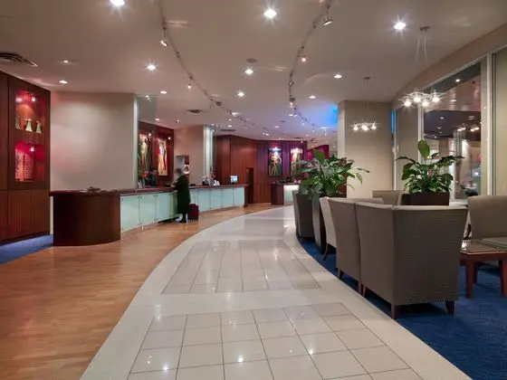 James Cook Hotel Grand Chancellor Wellington - Lobi