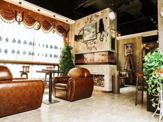 James Joyce Coffetel Xi'an Huaqingchi - Lobi