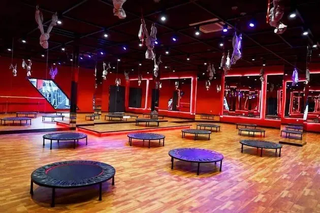 James Joyce Coffetel - Zhuhai Sports Center Mingzhu Station - Fitness