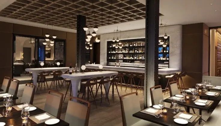 The James New York - NoMad - Yerinde Yemek