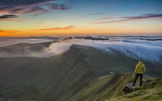 James Place @ Bike Park Wales and The Brecon Beacons