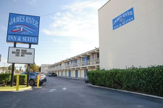 James River Inn & Suites - Dış Mekan